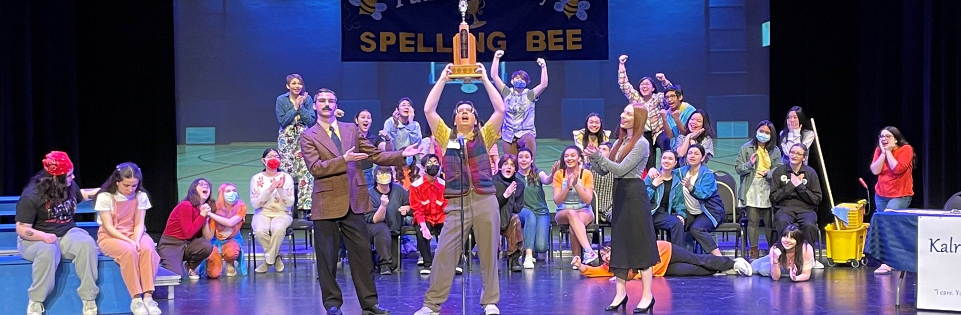 Garden City produces the 25th Annual Putnam County Spelling Bee!