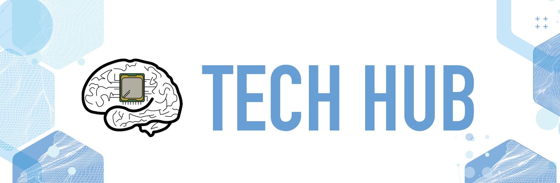 Tech Hub Website Banner