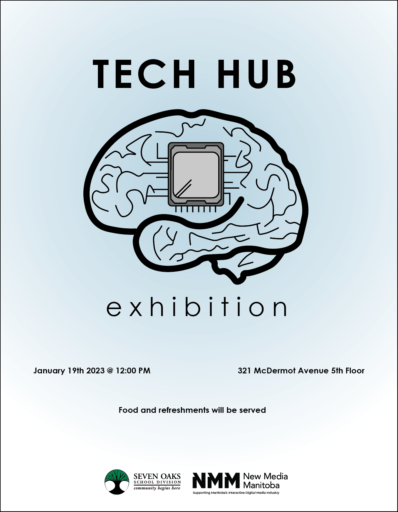 Tech Hub Presentation Brochure