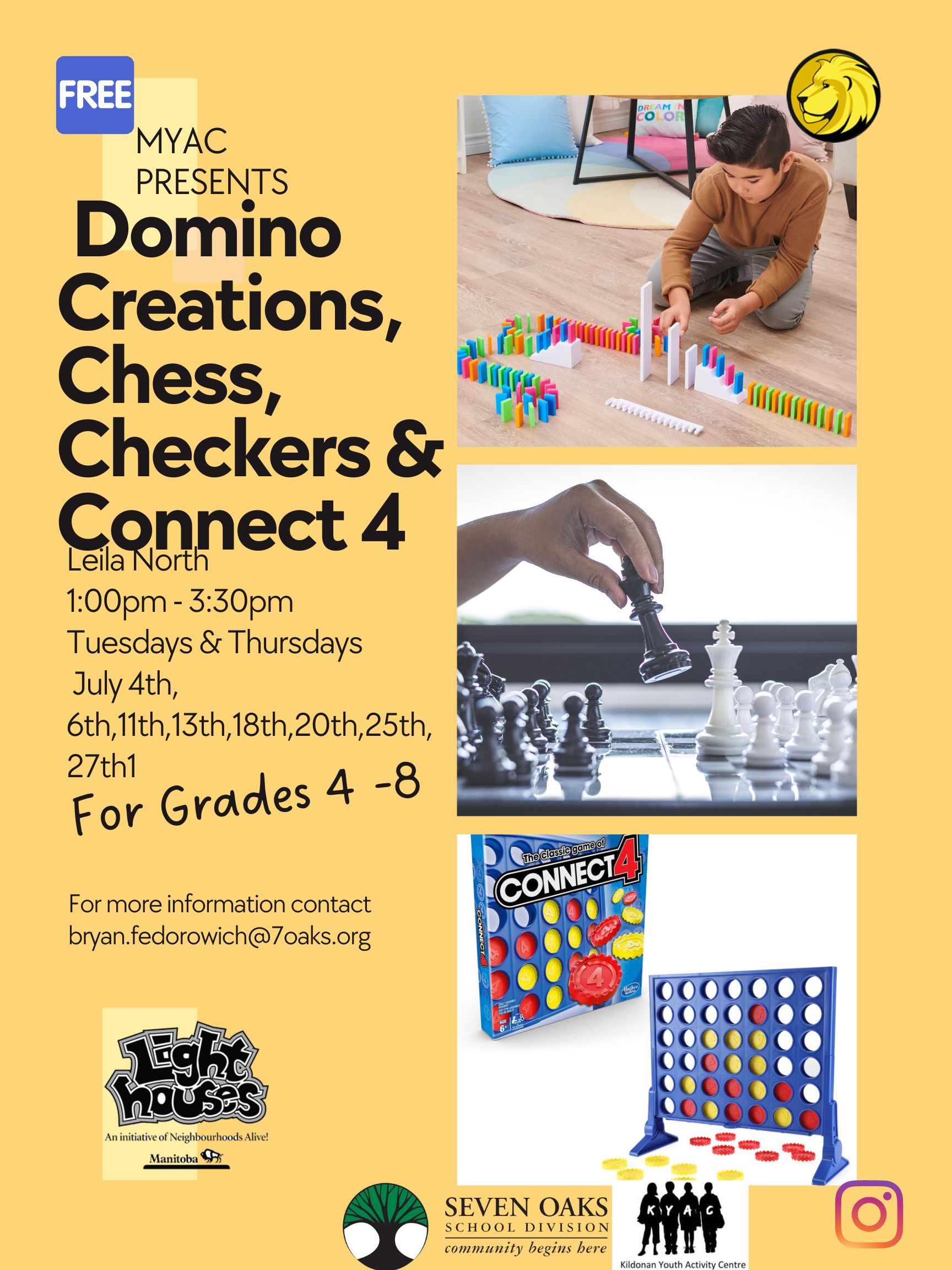 Domino CreationsChess,Checkers and Connect Leila North July.jpg