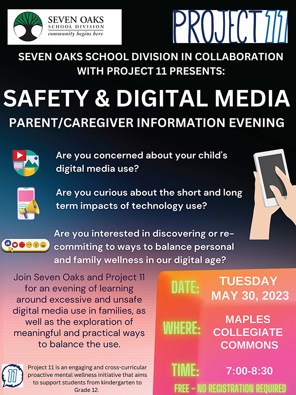 Safety & Digital Media Info Night