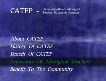 Importance of Aboriginal Teachers