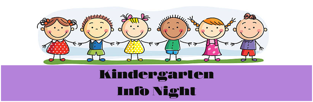 Is your child turning 5 in 2023?  Come to our Kindergarten Info Night on Feb 8/23 @ 6:30 p.m.