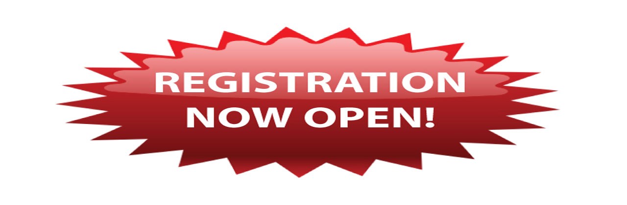 Registration is Now Open for September Classes (click here)