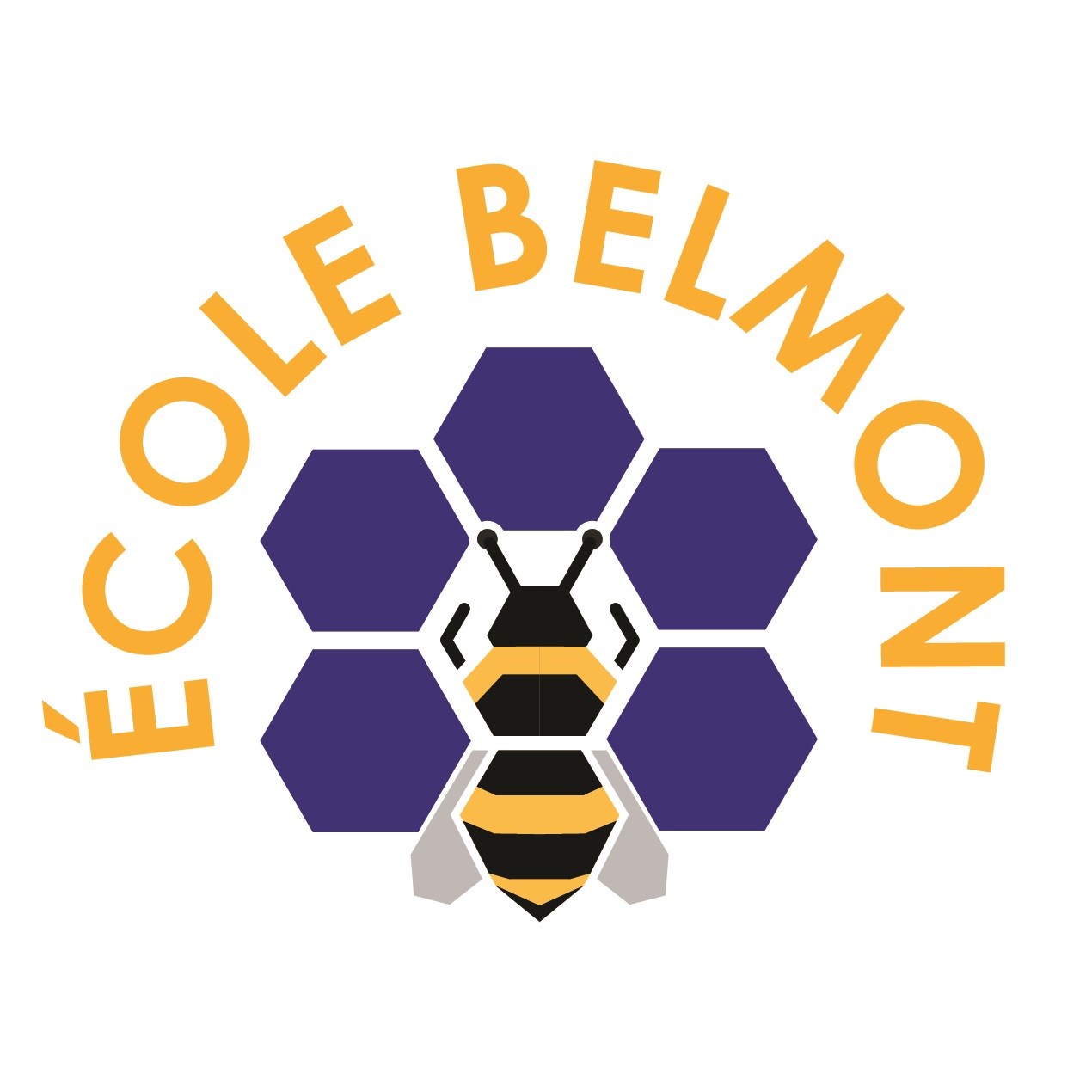 Ensemble, nous sommes les abeilles de Belmont! Proud to BEE!
