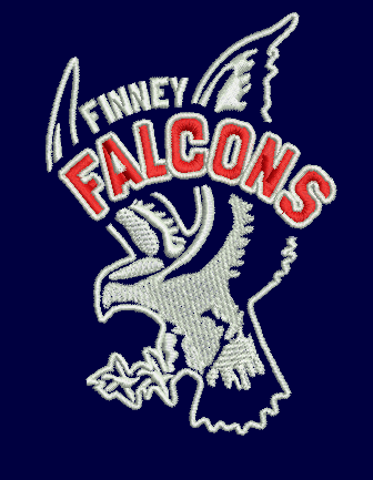 Finney Falcons Logo.png