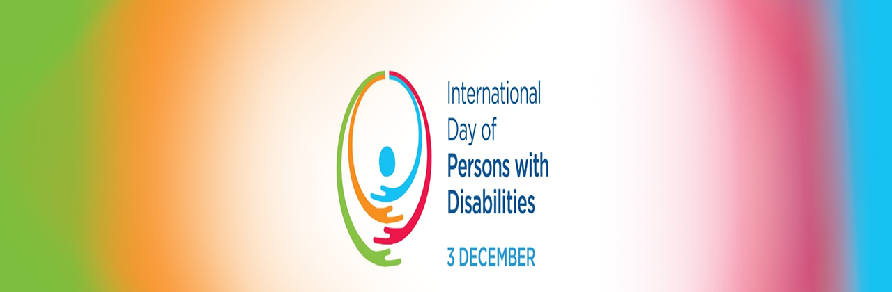 December 3, 2023 is the International Day of Persons with Disabilities