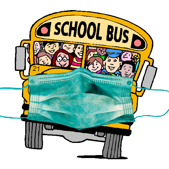 Bus-with-Mask