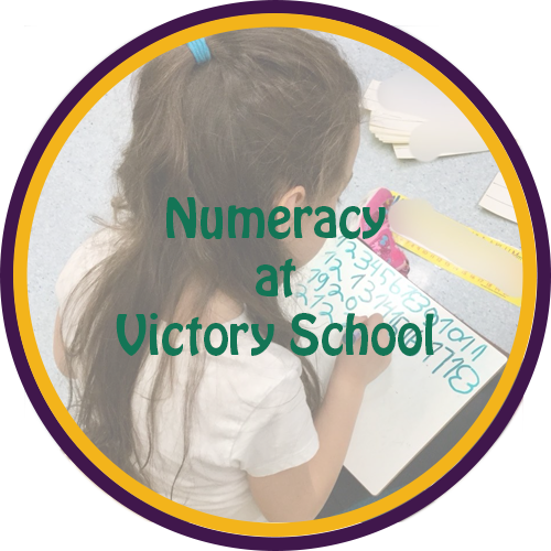 Numeracy at Victory School