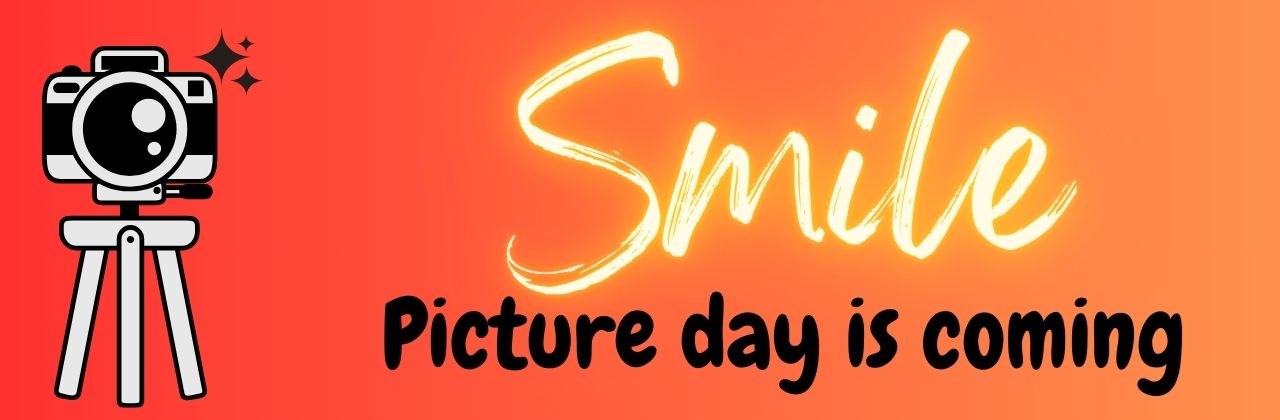 Spring Photo Day is Tuesday, May 7.