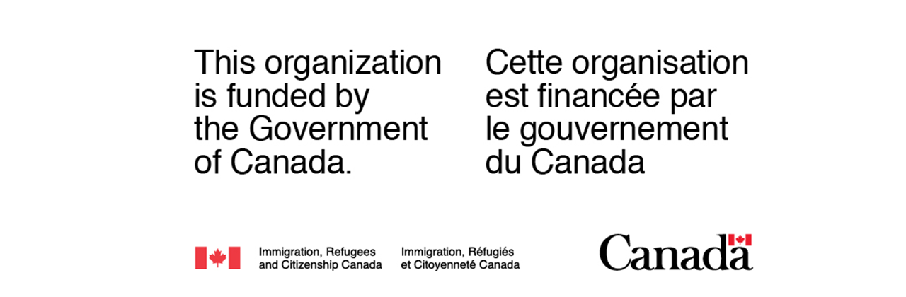   Seven Oaks Immigrant Services is grateful for funding from the Government of Canada
