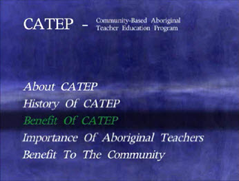 Benefit of CATEP