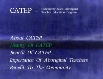 History of CATEP