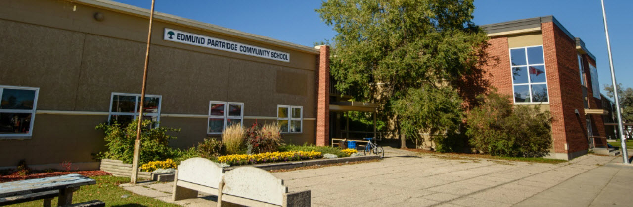 Welcome to Edmund Partridge Community School